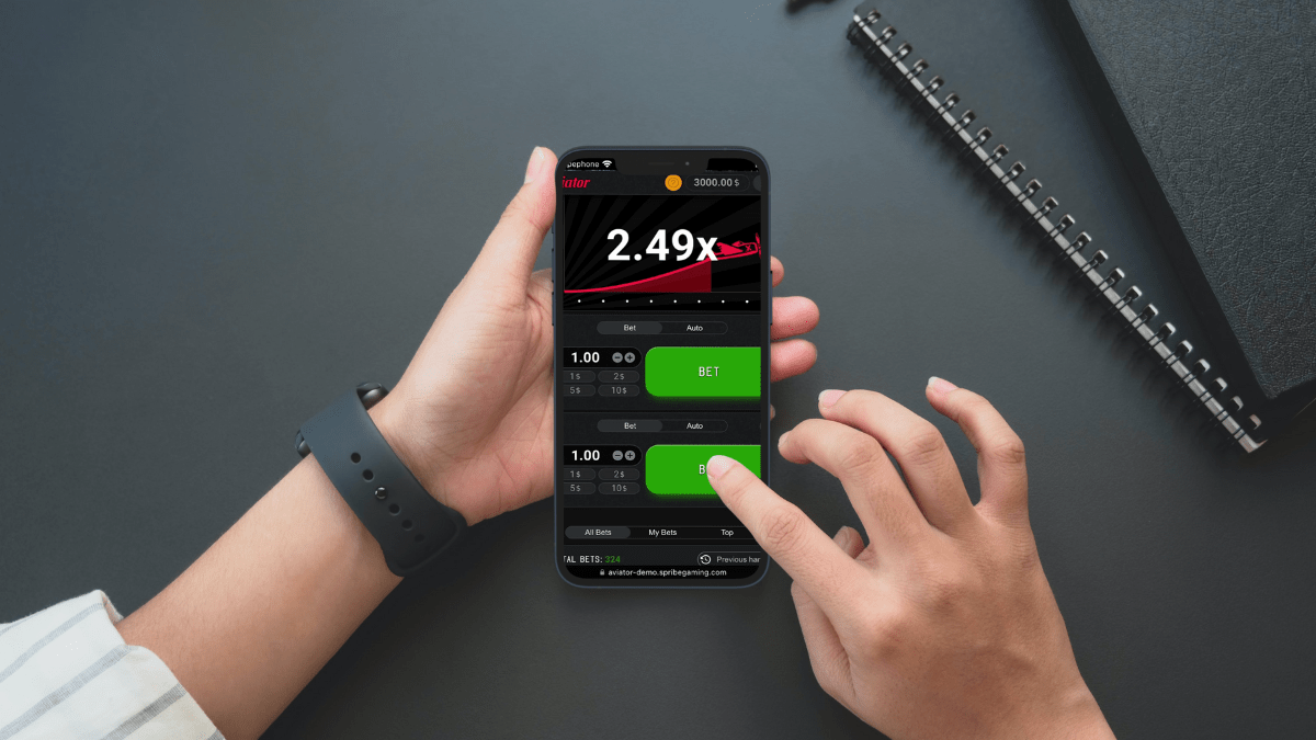 Aviator mobile gaming play