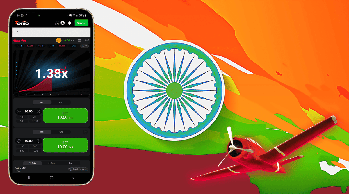Aviator game online India