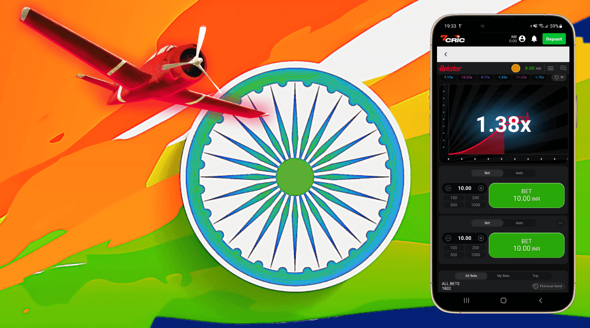 Aviator game online India